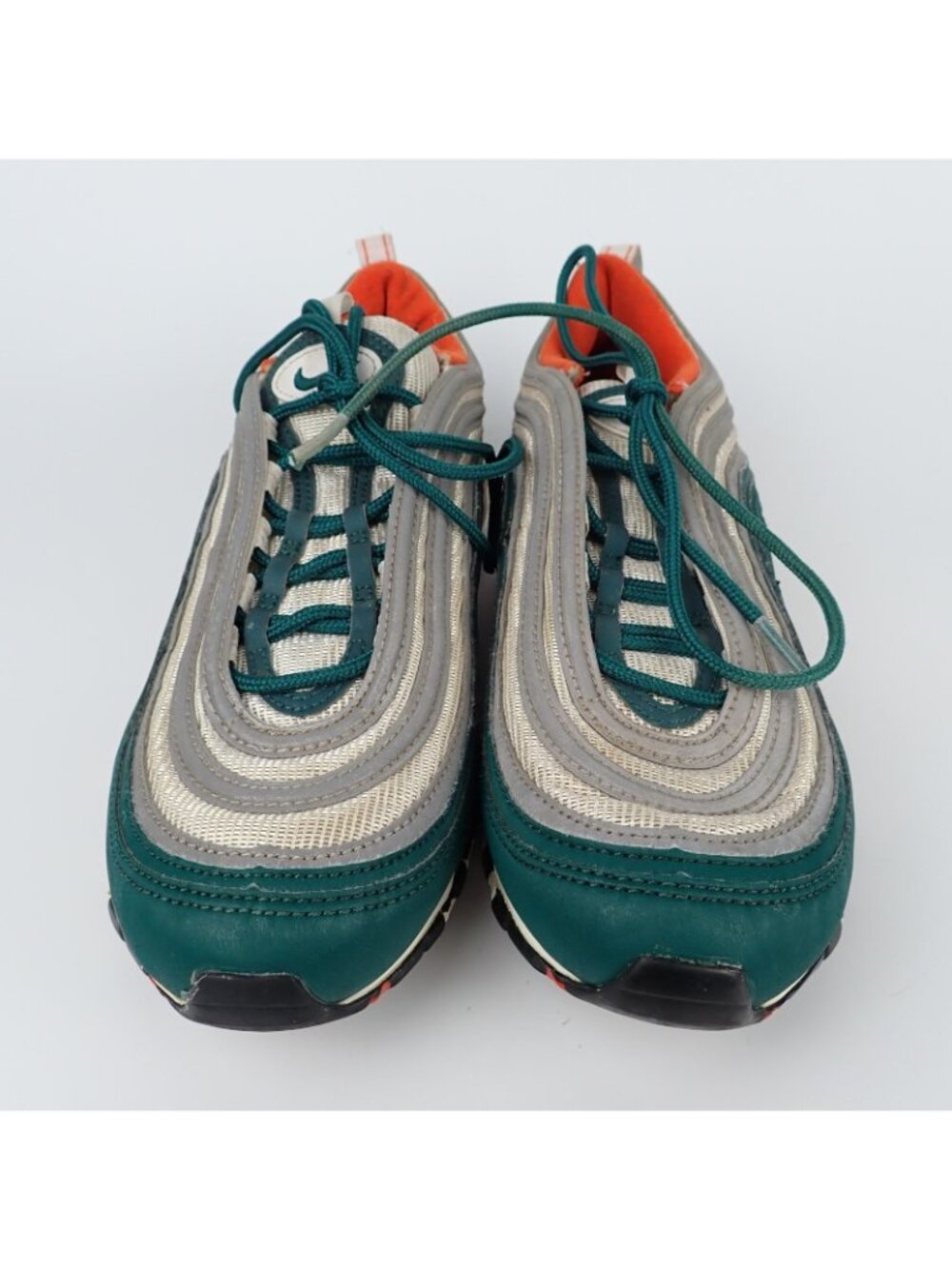 Nike Air Max 97 Miami Dolphins 2018 921826-300 Size 8 – Preowned - Picture 2 of 8